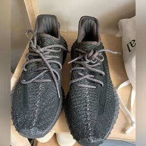 Charcoal Knit Sneakers